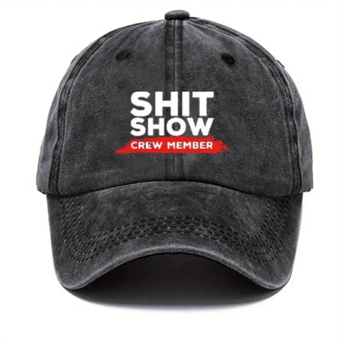 Cappello Da Baseball In Cotone Lavato Retrò Protezione Solare Outdoor Dad Hat Per Uomo Donna Stampato