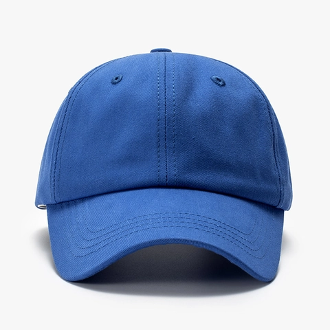 Cappellino Da Baseball In Cotone Regolabile Morbido Cappello Da Sole Sport All'aperto Casual Per Uomo Donna