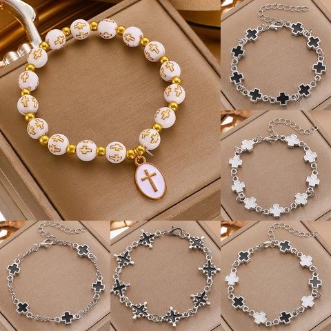 Fashion Women Jewelry Multi Style Bracelet Necklace Butterfly Heart Charm Alloy Stainless Steel Artificial Pearl Adjustable Chain