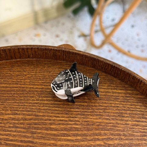 Mini Acetate Hair Claw Clips Cute Ocean Animal Octopus Whale Shark Dinosaur Small Hairpins For Women Girls Y2K Style