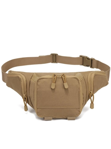 Tactical Waist Bag Waterproof 900D Nylon Multi Functional Fanny Pack Outdoor Sport Hiking Combat Gear Men Women Durable