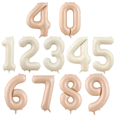 Number Balloons