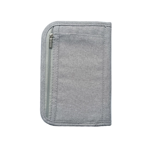Reisepass Brieftasche Multifunktionale Oxford Stoff Wasserdichte Kartenhalter Organizer Für Dokumente Bargeld Tickets