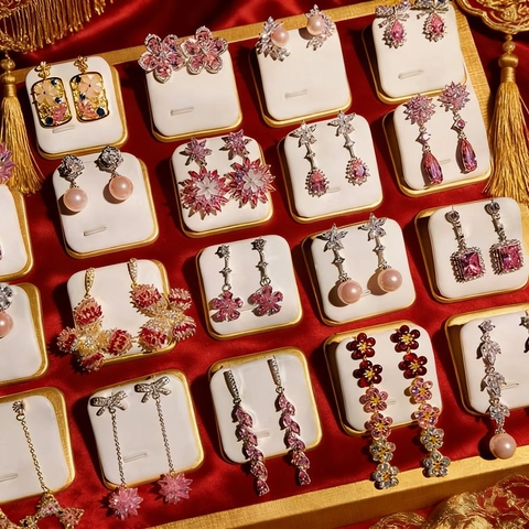 Orecchini Pendenti Con Nappa A Cuore E Farfalla Con Perno In Argento Strass Lusso Vintage Gioielli Estetici Da Donna