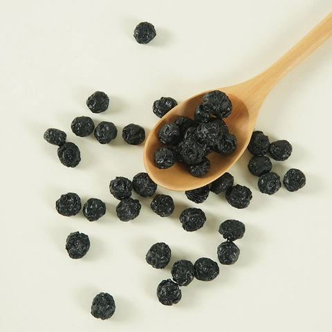 Artificial Dried Blueberry Model PVC Realistic Simulated Fruit Mini Play Food Kitchen Toy Photography Decor Props