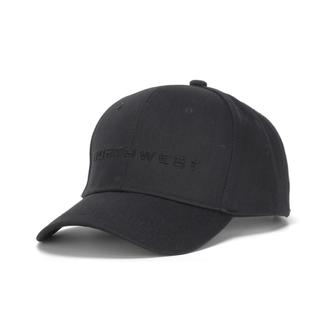 Northwest Buchstaben Stickerei Baseballkappe Baumwolle Verstellbare Metallschnalle Outdoor Sonnenschutz Vintage Sportmütze