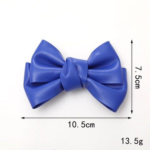 Lazo De Cuero Artificial Hecho A Mano Accesorios Para Creación De Joyas DIY Para Pinzas De Pelo Y Fundas De Móvil Estilo Dulce PU