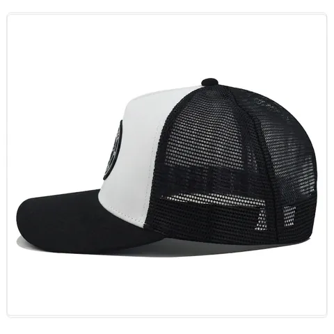 Casquette Trucker Daim Maille Respirant Protection Solaire Baseball Outdoor Snapback Sport Décontracté Hip Hop Hommes Femmes