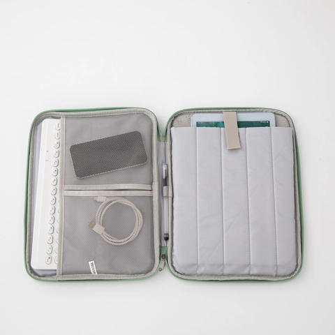 Tragbare Laptoptasche Polyester Wasserdicht Handheld Tablet Hülle Business Reise Schutzhülle Aufbewahrungstasche Minimalistisch Einfarbig Schlank