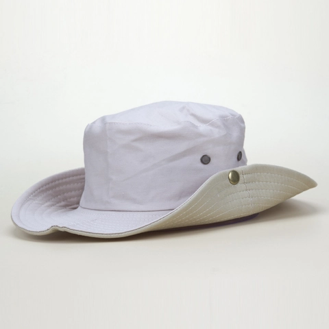 Outdoor Wide Brim Boonie Hat Canvas Breathable Sun Protection Hiking Fishing Adjustable Strap For Men Women