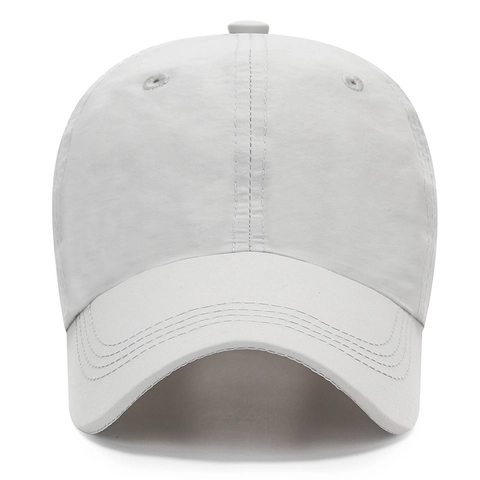 Sneldrogende Polyester Honkbalpet Ademende Zonbescherming Outdoor Sport Verstelbare Hoed Voor Heren Dames