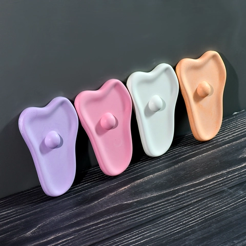 Siliconen Mal Voor DIY Epoxyhars Opberg Organizer Onregelmatige Eierplaat Gipswerk Ins Stijl Sieradenhouder