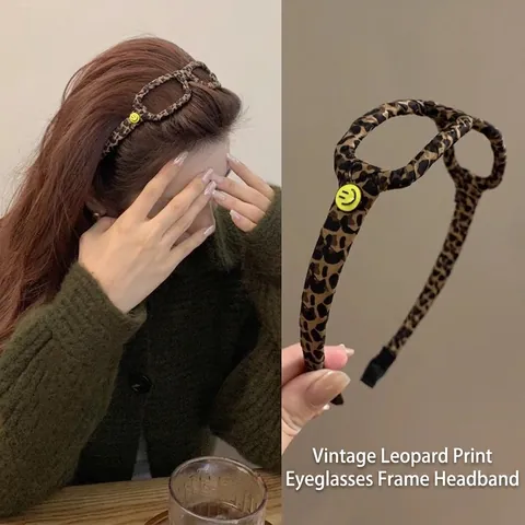 Damen Mode Gestrickt Breit Stirnband Gestreift Textur Einfach Retro Haarreif Elastisch Pendler Accessoire