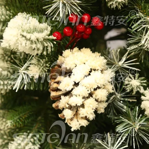 Pigne Floccate Con Effetto Neve Per Decorazioni Natalizie Pigne Rustiche Naturali Oggetti Di Scena Fotografia Arredamento Casa