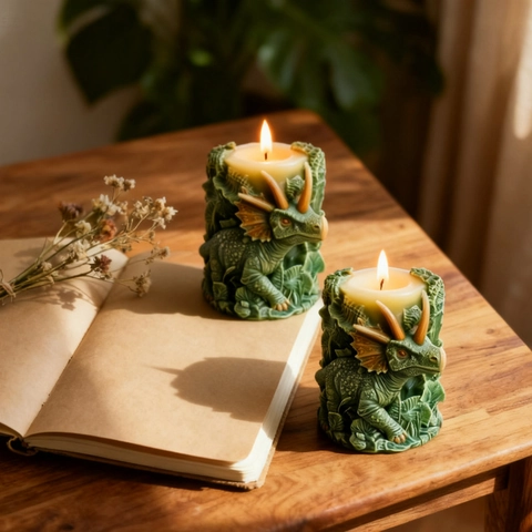 3D Triceratops Dinosaur Shape Silicone Mold For DIY Handmade Candle Aromatherapy Soap Resin Craft Relief Embossing Art