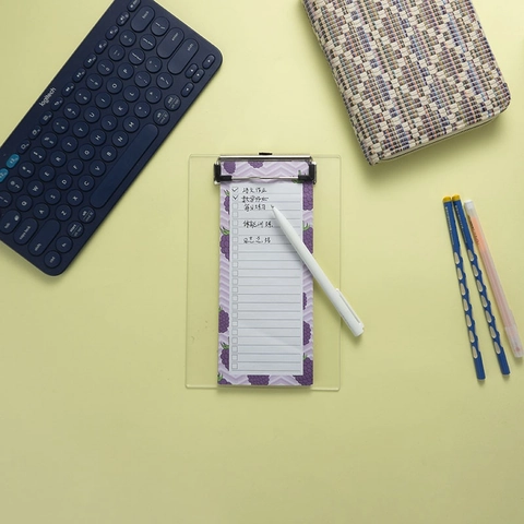Magnetic To Do List Notepad Fridge Memo Pad With Checkbox Tear Off Paper Weekly Planner Fruits Floral Art Designs