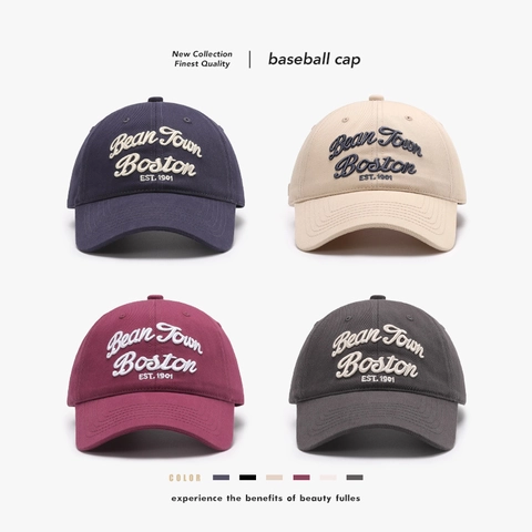 Berretto Da Baseball In Cotone Con Ricamo Fibbia In Metallo Regolabile Retrò Sport Cappello Da Sole Per Uomini Donne