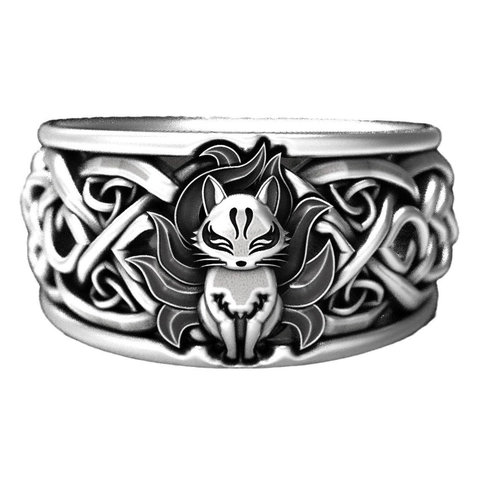 Vintage Punk Open Rings Copper Metal Adjustable Gothic Mythical Shield Crown Jewelry For Men Unisex Retro Industrial