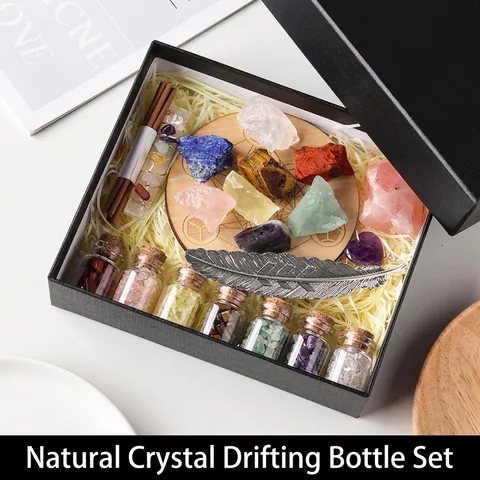 Piedras Curativas De Cristal Natural Metatron Placa De Madera Porta Incienso Marcapáginas Amatista Corazón Meditación Regalo