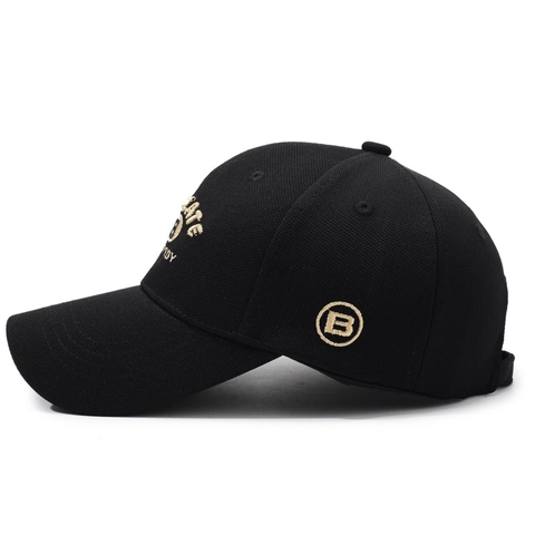 Embroidered Letter Baseball Cap Polyester Cotton Adjustable Outdoor Sun Protection Casual Unisex Sun Hat