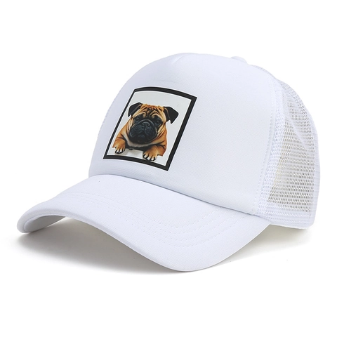 Καπέλο Trucker Polyester Mesh Αναπνεύσιμο Προστασία Από Τον Ήλιο Ρυθμιζόμενο Snapback Μπέιζμπολ Για Άνδρες Γυναίκες