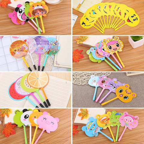 Στυλό Διαρκείας Βεντάλια Κινούμενα Σχέδια Δημιουργικό Πλαστικό Πολυλειτουργικό Σχολικά Είδη Για Παιδιά Μαθητές Πρωτότυπο