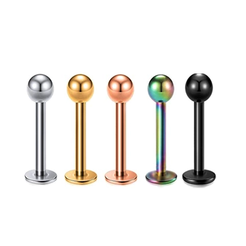 Roestvrij Stalen Labret Studs Lip Piercing Sieraden Punt Bal Monroe Medusa Piercing Accessoire Punk Body Jewelry voor Dames Heren