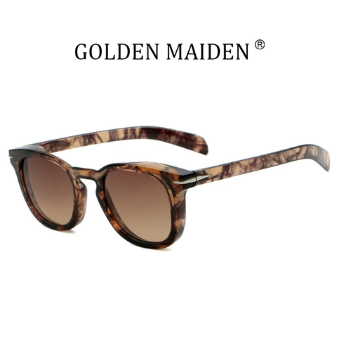Lunettes De Soleil Carrées Rétro Pour Femmes Hommes Protection UV400 Monture PC Décor Flèche En Métal Vintage