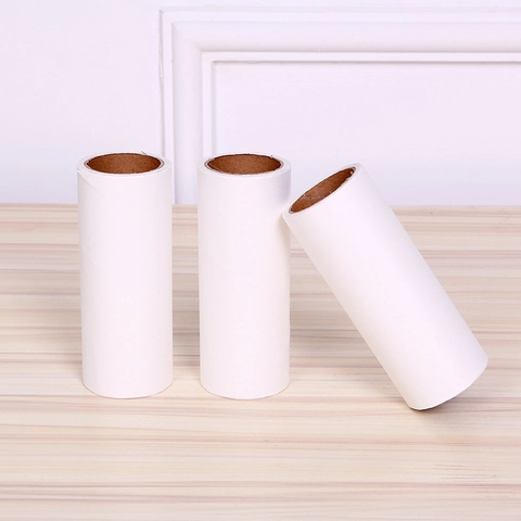 Adhesive Lint Roller Refills For Clothes Cleaning Pet Hair Remover Replacement Core Paper Practical Home Cleaning Tool
