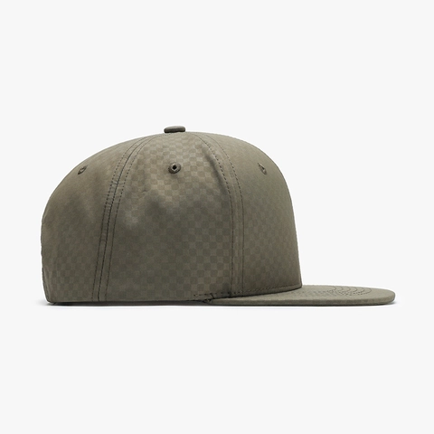 Cappello Da Baseball Retro Con Texture A Scacchi Tesa Piatta Cappello Snapback Regolabile Traspirante Streetwear Per Uomini Donne