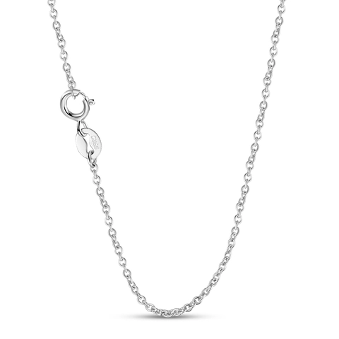 Vintage Baroque Cross Pendant Necklace 925 Sterling Silver Blue Gemstone White Artificial Pearl Rhinestone Jewelry For Women