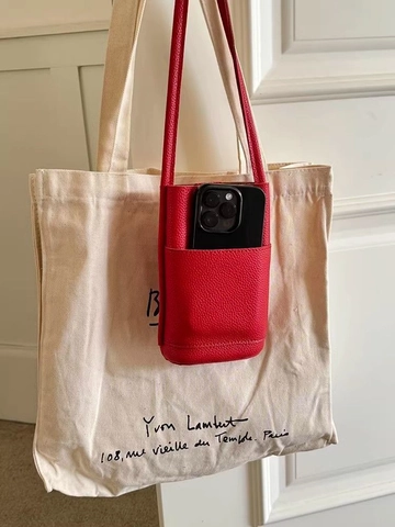 Mini Sac Bandoulière Pour Téléphone Portable Cuir PU Petit Sac À Épaule Minimaliste Pour Femmes