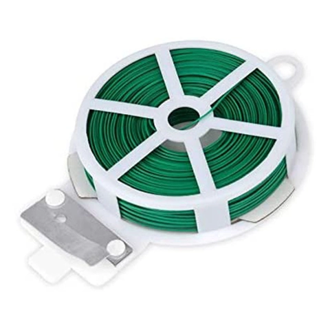 Gardening Tool Kit Plastic Coated Iron Wire Plant Support Clips Automatic Dripper Irrigation T-Type Labels Garden Maintenance Accessory