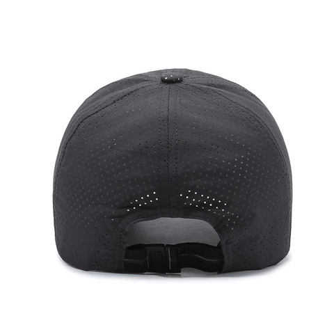 Casquette De Baseball Unisex Mesh Respirant Séchage Rapide Chapeau Soleil Sport De Plein Air Broderie R