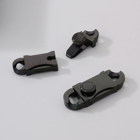 Roestvrijstalen Sieraden Sluiting Miami Cuban Chain Connector Gesp Accessoire DIY Maken Simpele Mode