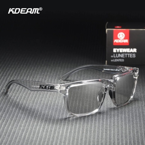Gafas De Sol Polarizadas Cuadradas Clásicas Extragrandes Talla Grande Montura PC UV400 Aire Libre Conducir Deporte