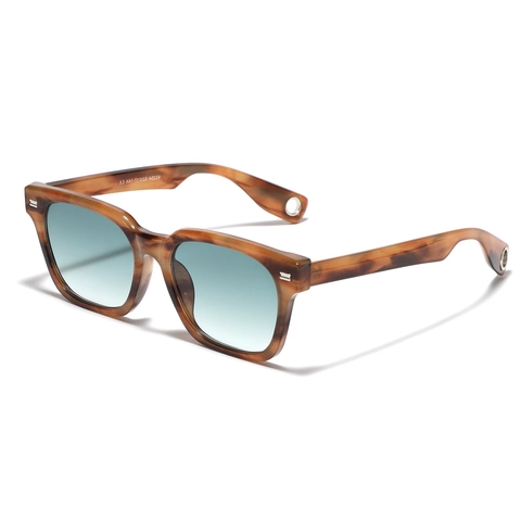 Vierkante Zonnebril UV400 Bescherming PC Montuur AC Lens Vintage Retro Mode Trendy Brillen Voor Dames Heren