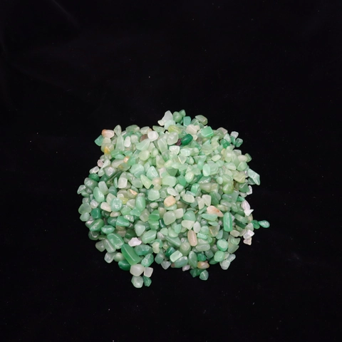 Natural Crystal Chips Tumbled Gemstone Crushed Stones For Degaussing Healing Home Decor Fish Tank Vase Filler