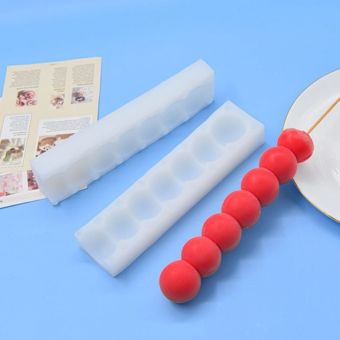 Stampo In Silicone Sfera Forma A Sfera Rotonda Per La Creazione Di Candele Fai Da Te Torte Cioccolato Ghiaccio Stile INS