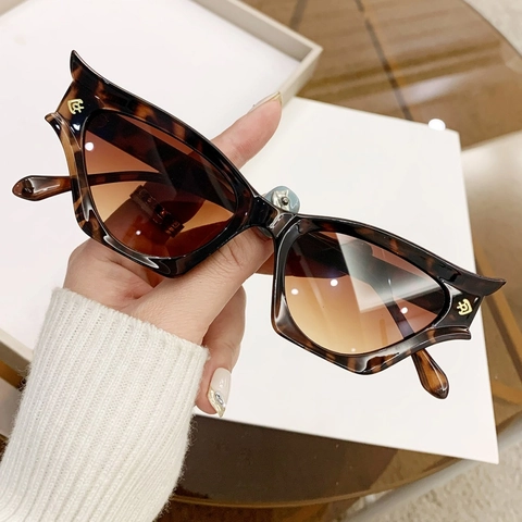Vintage Γυαλιά Ηλίου Cat Eye Προστασία UV400 Πλαίσιο PC Trendy Y2K Street Style Για Γυναίκες Μόδα Πάρτι