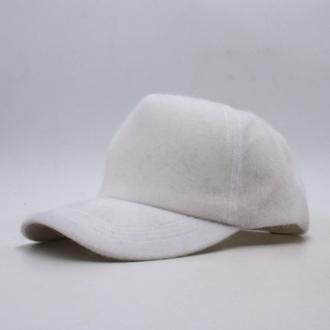 Gorra De Béisbol De Piel Sintética Felpa Cálida Invierno Exterior Parasol Moda Color Sólido Estilo Coreano Mujeres Otoño