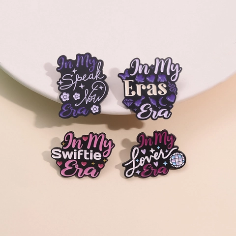 Pins En Émail Thème Musique Alliage De Zinc Badges Laqués Accessoires Pour Vêtements Sacs Bijoux Style Punk Cool Cadeau