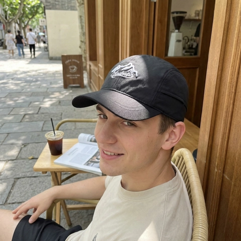 Outdoor Quick Dry Five Panel Baseball Cap Short Brim Mountain Embroidery Adjustable Hiking Camping Sun Hat For Men Women