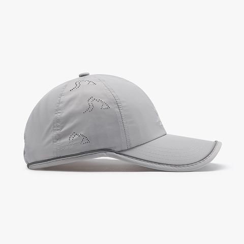 Baseball Cap Polyester Quick-Dry Laser-Cut Ventilation Reflective Outdoor Sport Casual Sun Protection Adjustable Unisex