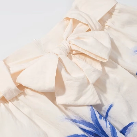 Top Senza Maniche Con Scollo A V E Gonna Maxi Con Stampa Tropicale A Palme Outfit Da Vacanza Al Mare Estiva