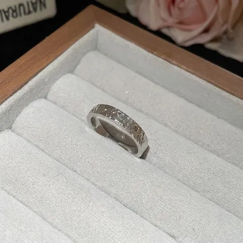 Hollow Flower Star Bow Zirkon Verstellbarer Offener Ring Kupfer Mode Licht Luxus Für Frauen