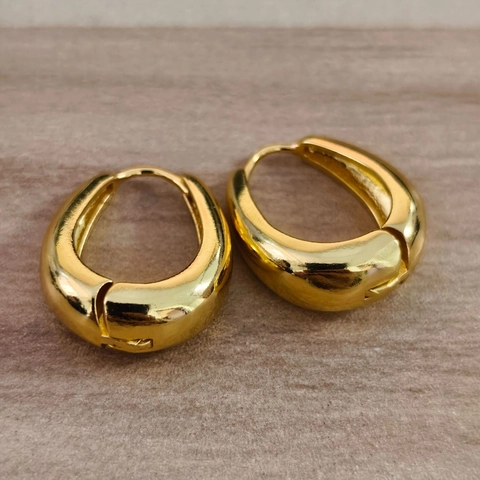 Kupfer Tropfen Creolen Poliert Spiegel Metall Wasser Tropfen Form Minimalistisch Trendy Vielseitig Elegant Schmuck