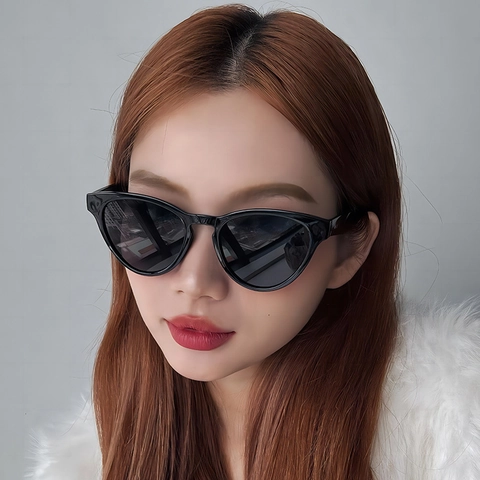 Cat Eye Sonnenbrille Mode UV400 Schutz PC Rahmen Trendige Brille Outdoor Street Wear Retro Brillen Für Damen Herren