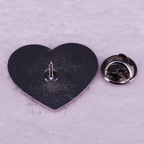 Spilla a Cuore in Lega Smaltata Bitch You Are My Soulmate Citazione Spilla Distintivo da Risvolto per Regalo Amici Oro Rosa Argento Gioielli