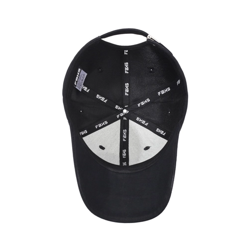 Cotton Baseball Cap Embroidered Letter FBQE Sun Protection Outdoor Casual Adjustable Hat For Men Women